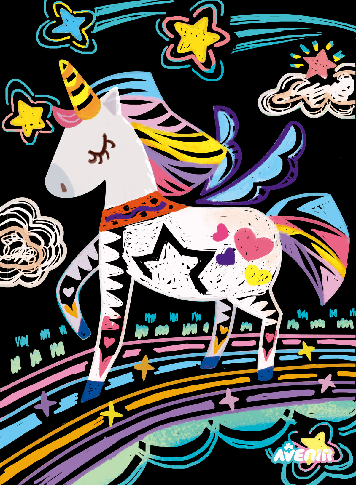 Scratch 4 Unicornios Mágicos
