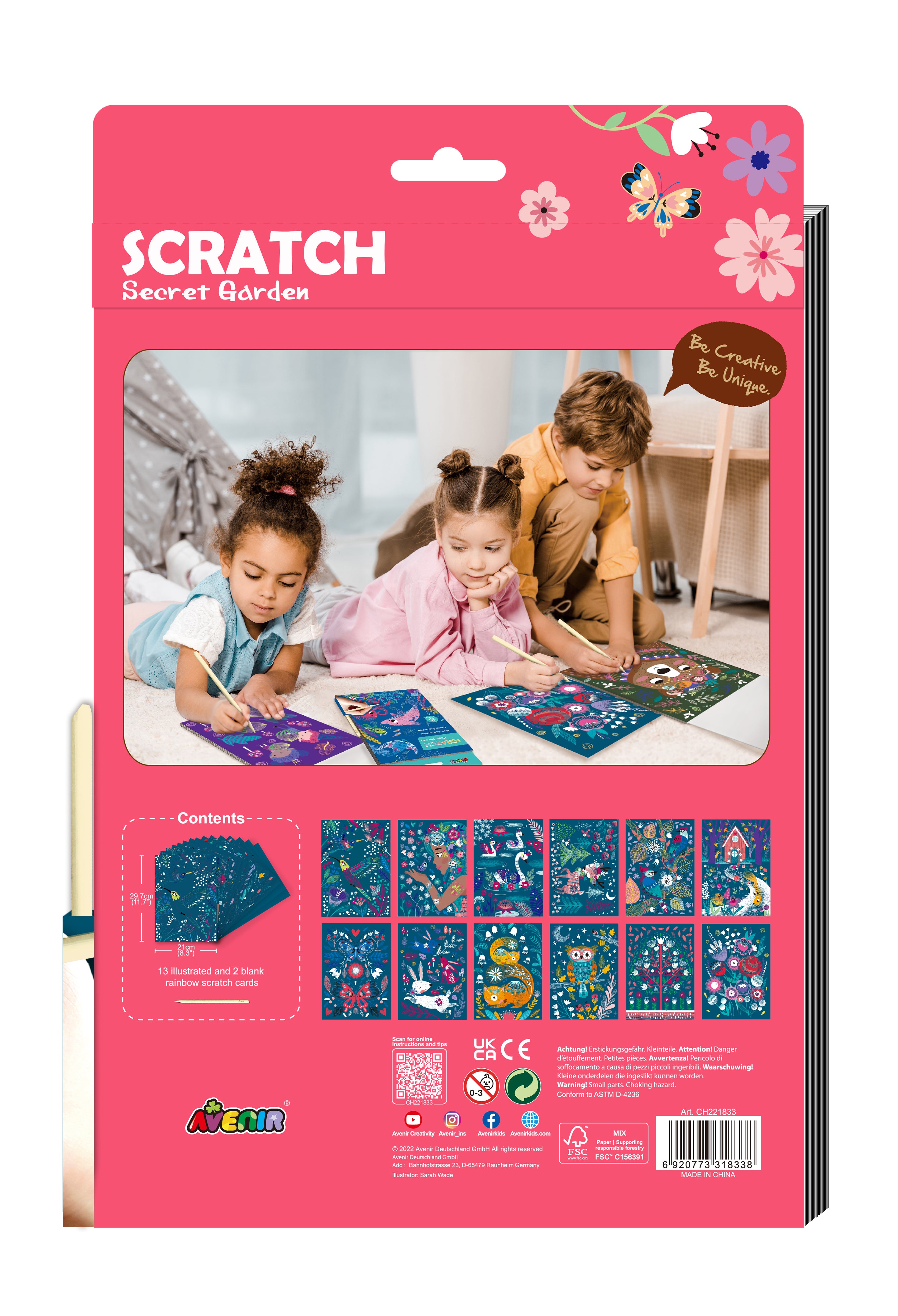 Libro Scratch Animales Mágicos