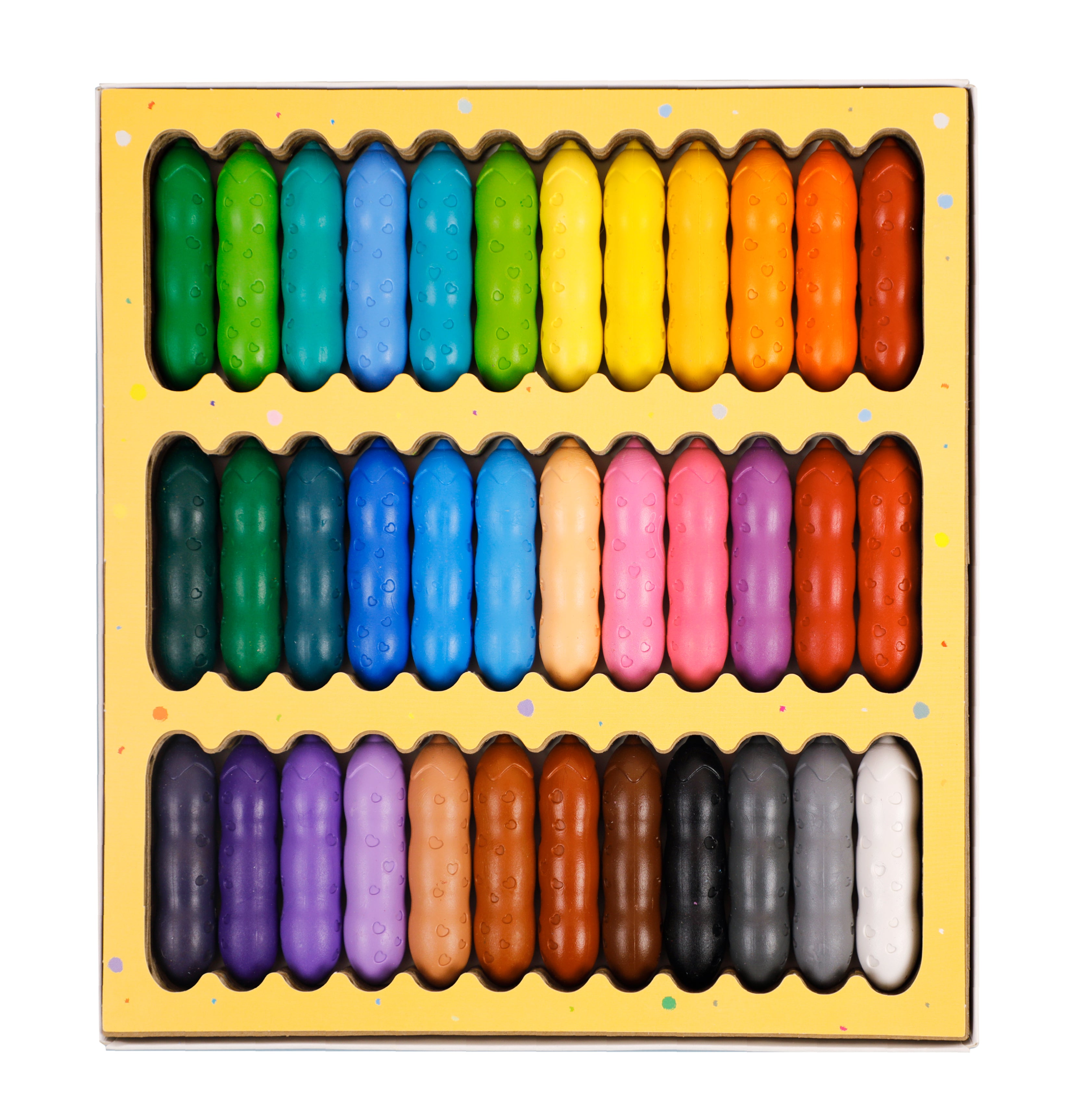 Crayolas Arverja 36 Colores