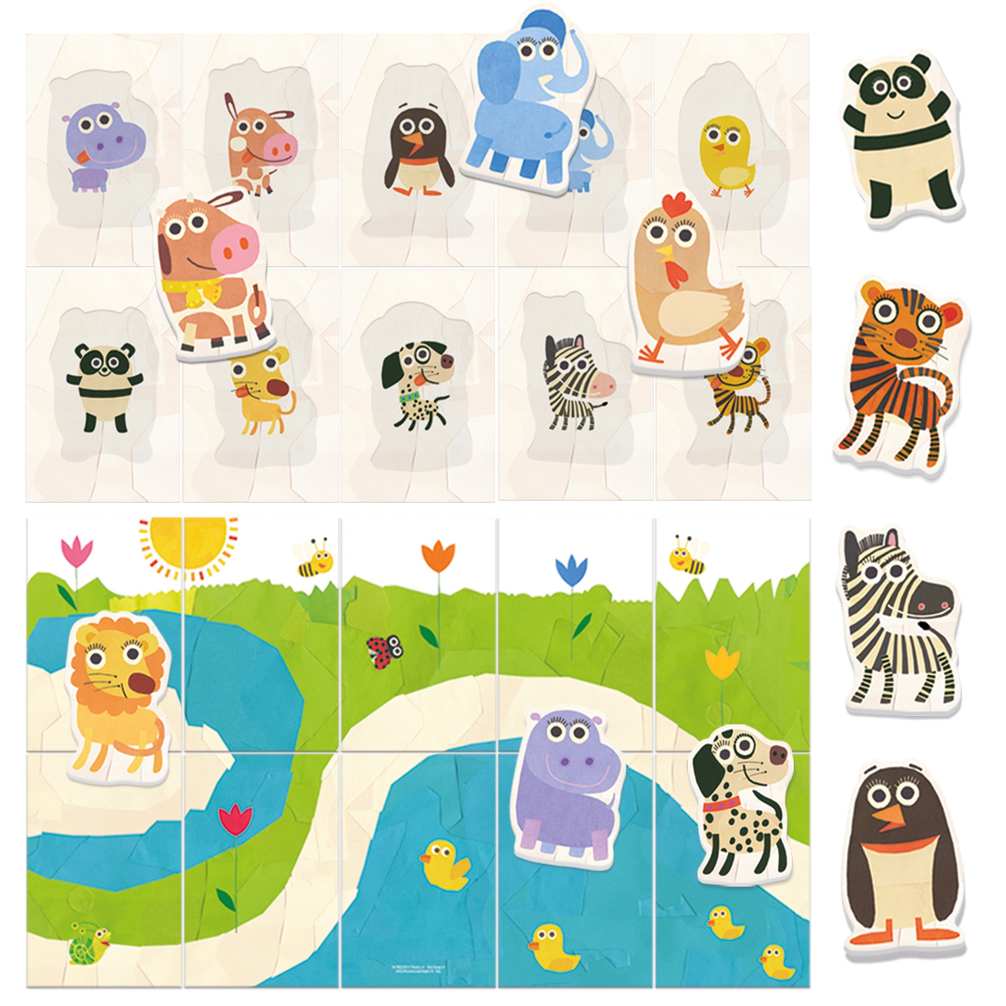 Flashcards Lógica Montessori