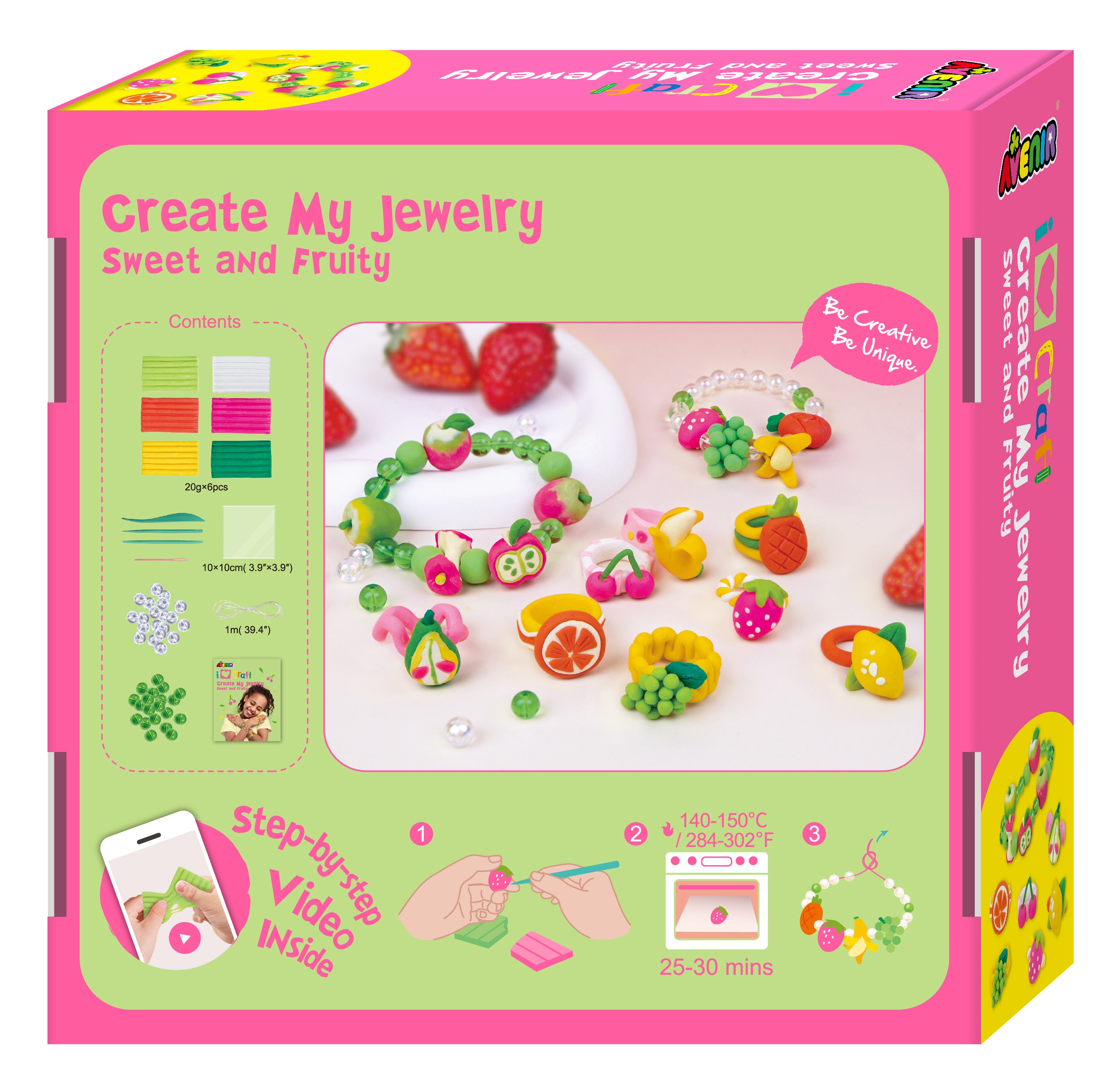 Kit Joyería Frutas