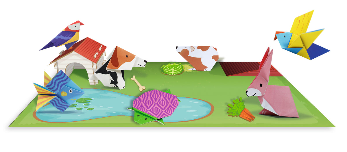 Origami Nivel 1 Mascotas