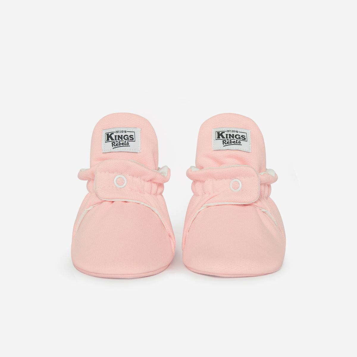 Botas Algodón Gripper Rosado 18 Meses