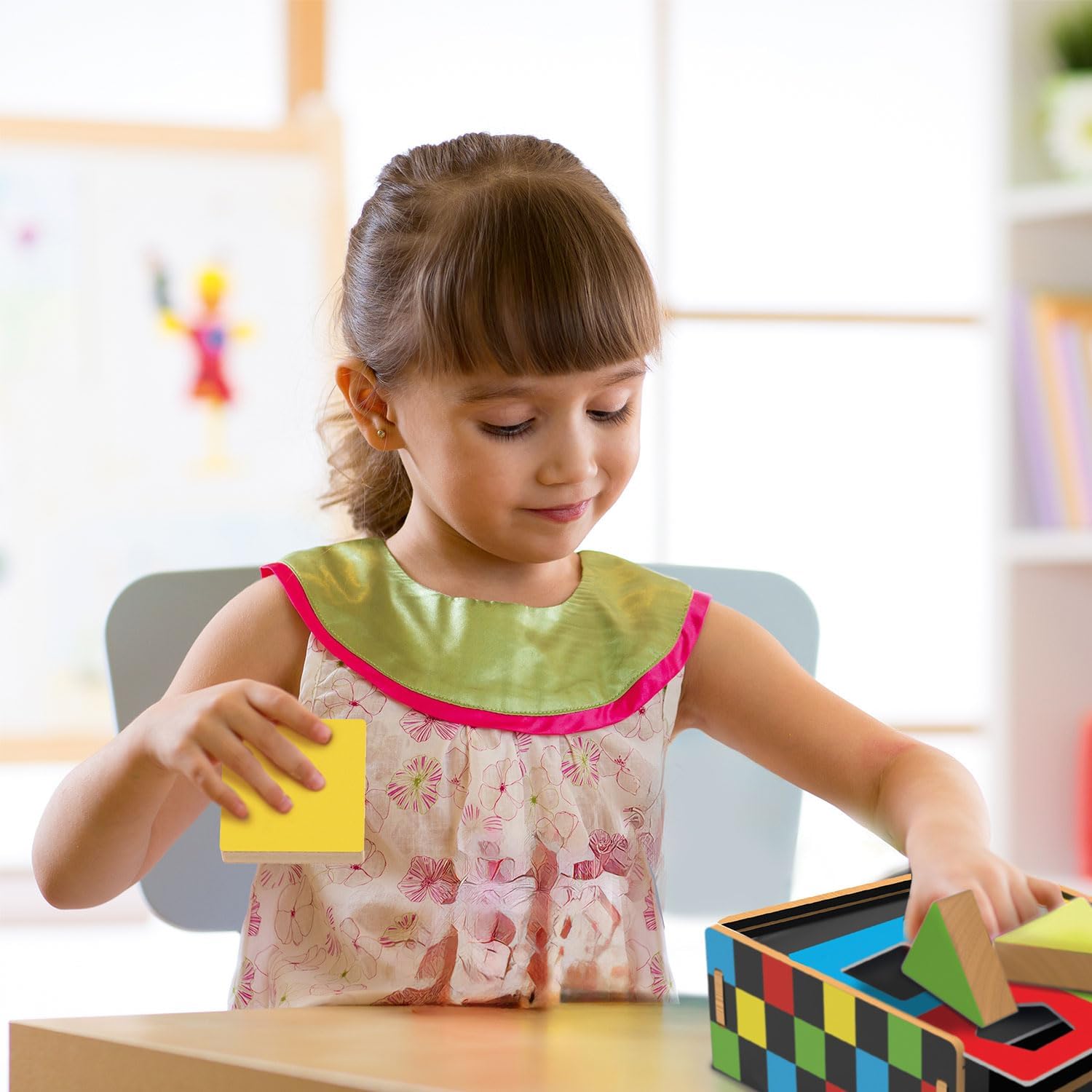 Laboratorio Sensorial Montessori