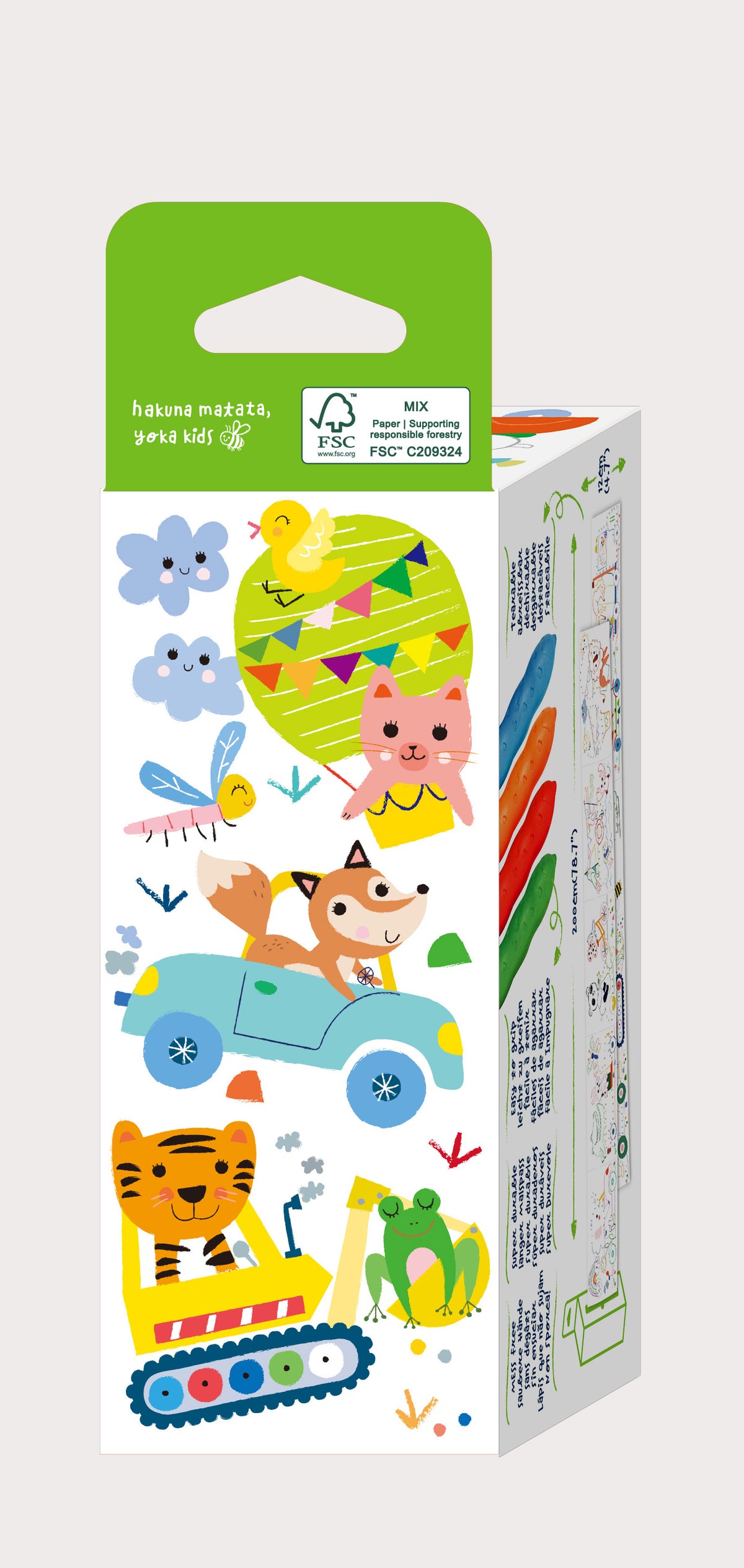 Rollo para Colorear Transportes