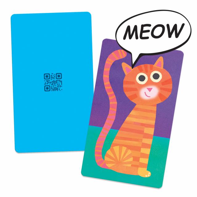 Flashcards Maxi Montessori Sonidos de Animales