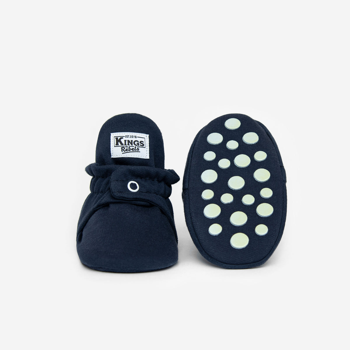 Botas Algodón Gripper Azul 12 Meses