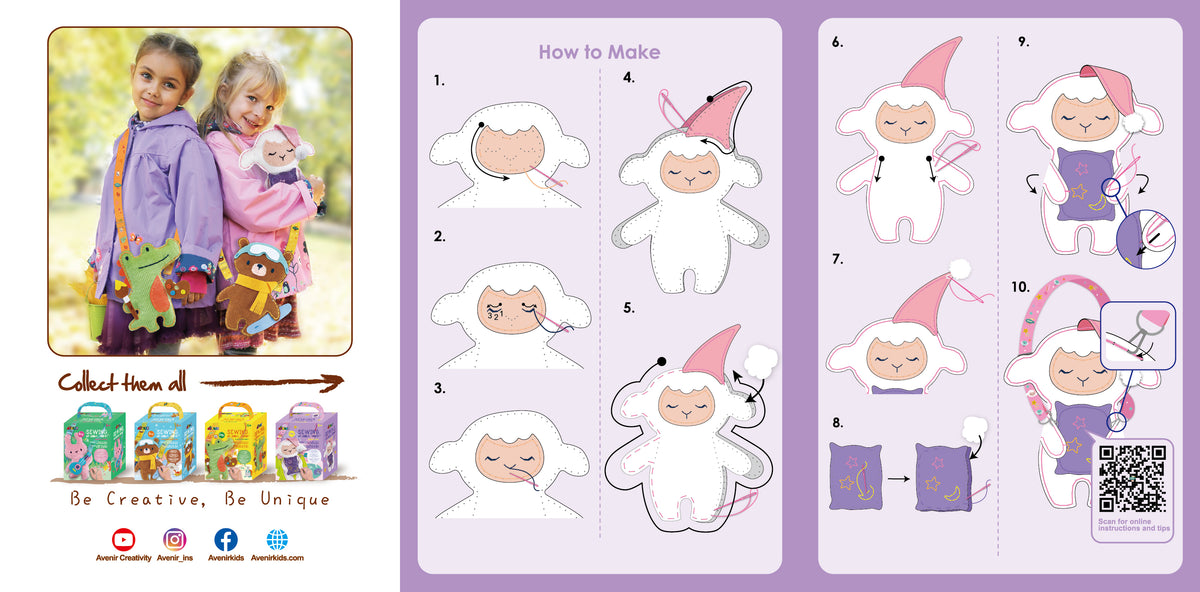 Animalitos para Coser Oveja