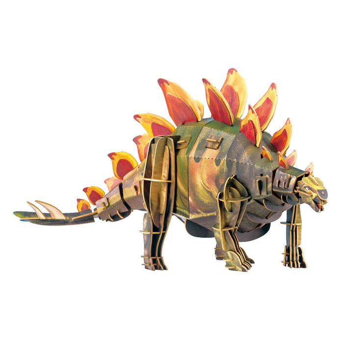 Rompecabezas 3D Articulado - Estegosaurio (Deluxe)