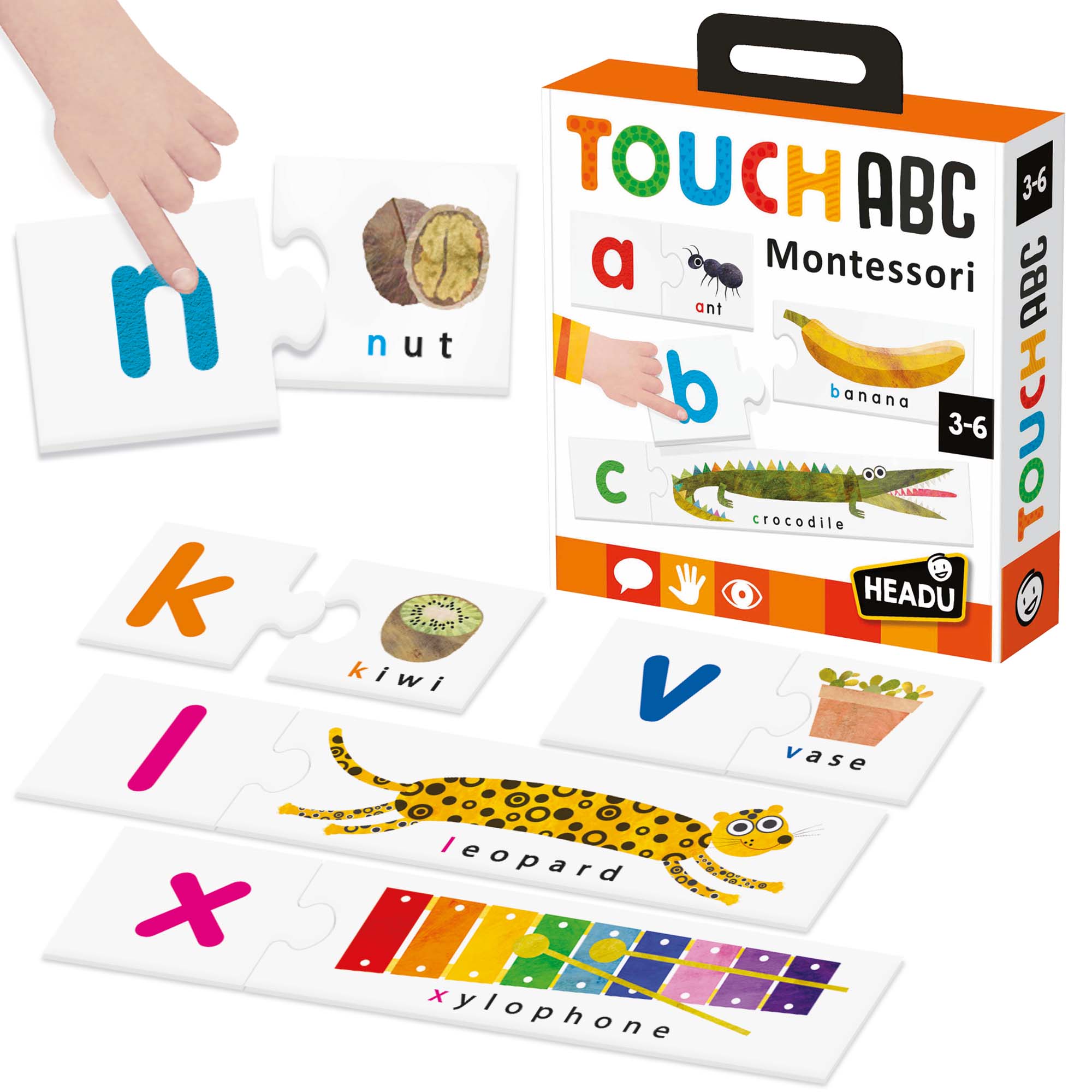 ABC Rompecabezas Montessori
