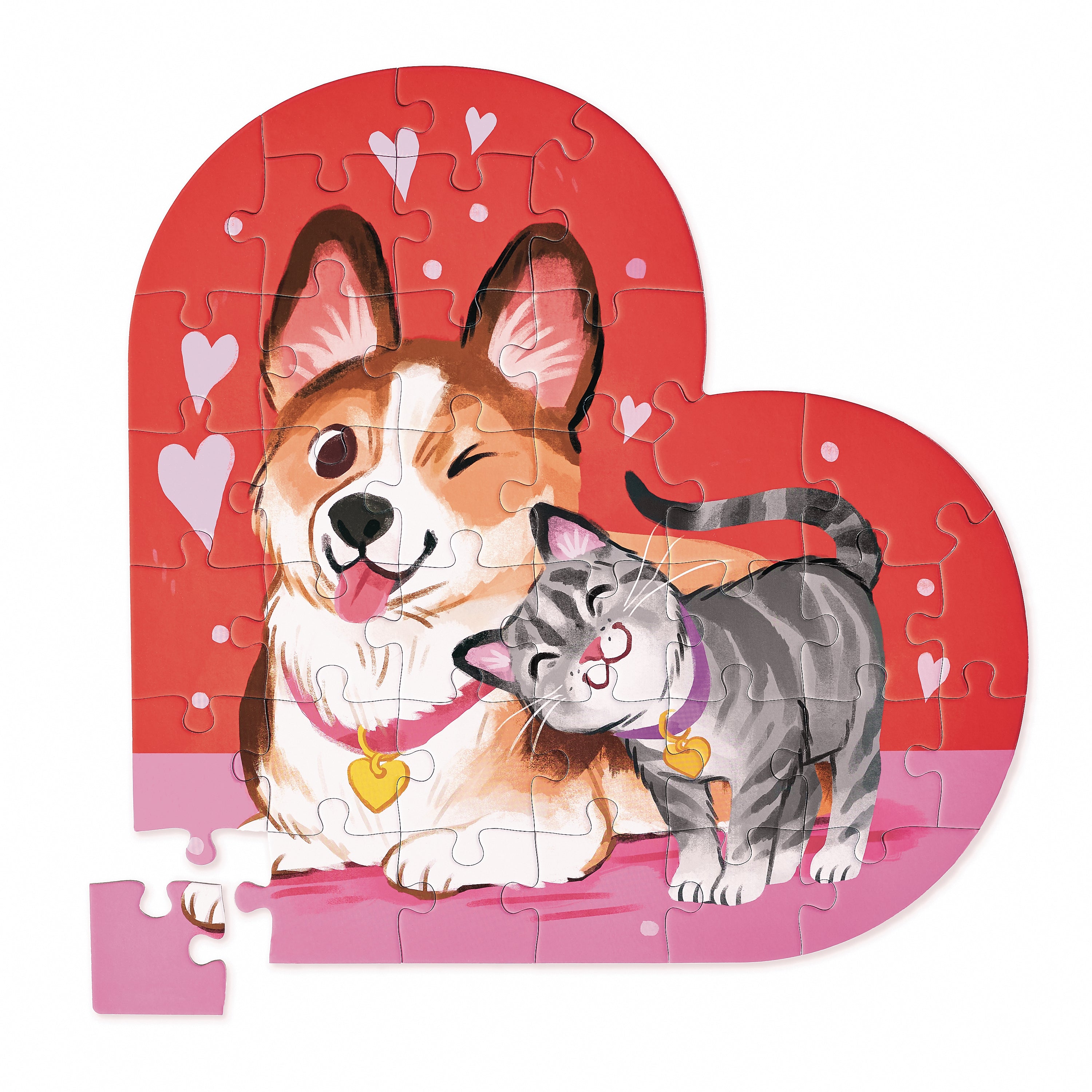 Rompecabezas 36 Piezas Amigos Corazón