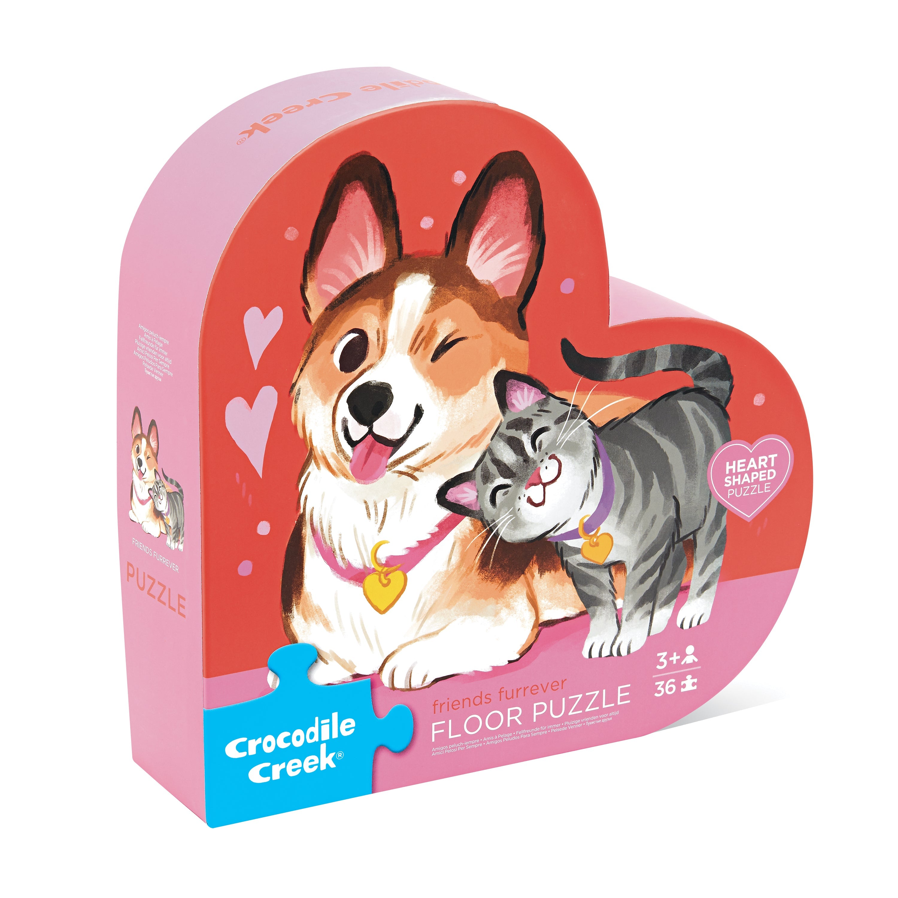 Rompecabezas 36 Piezas Amigos Corazón
