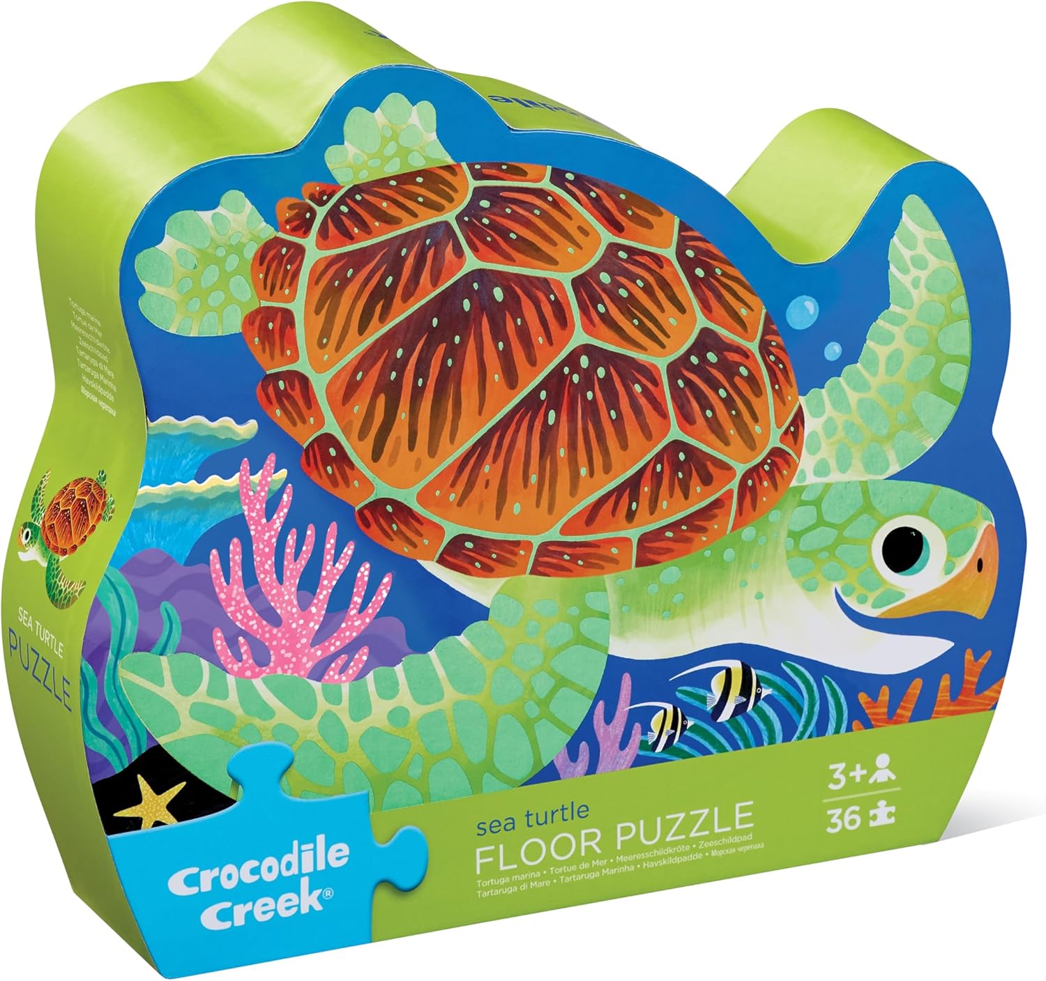 Rompecabezas 36 Piezas Tortuga