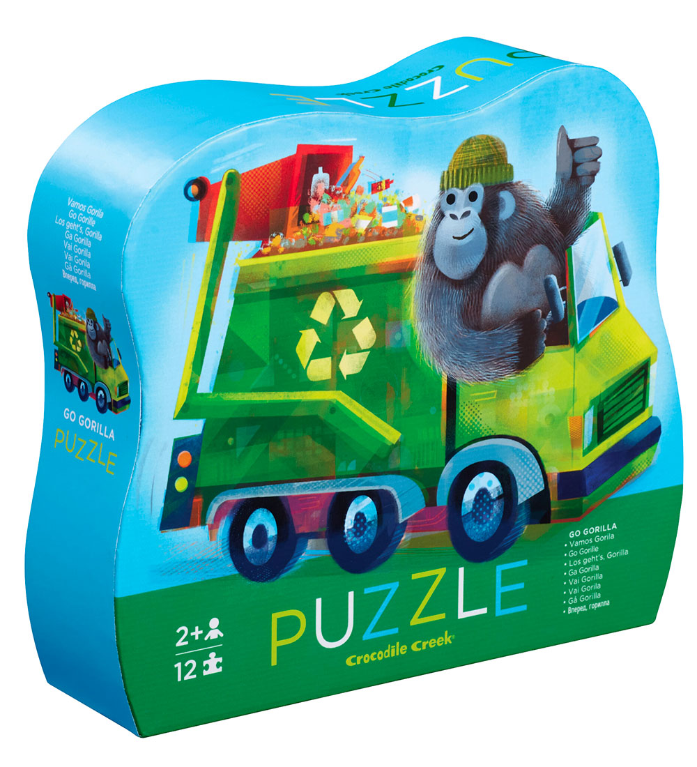 Rompecabezas 12 Piezas Go Gorilla