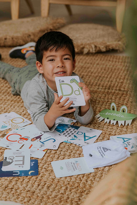 Flash Cards Abecedario