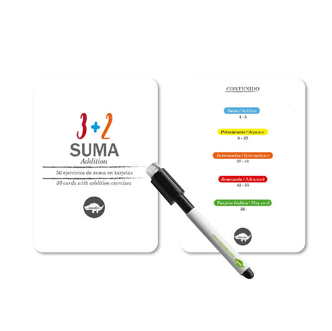 Flash Cards Suma