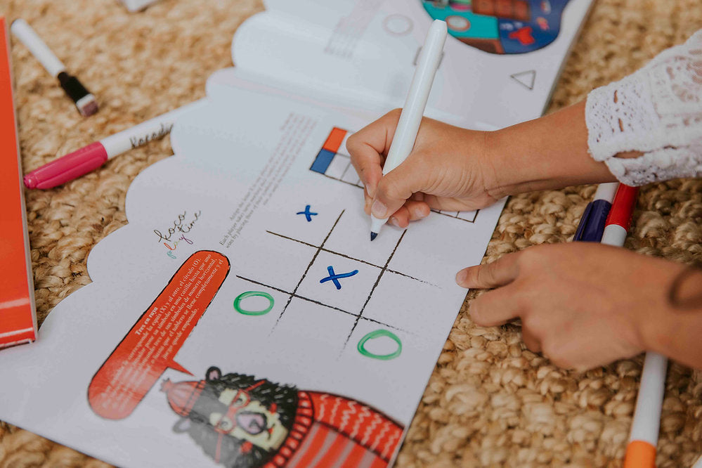 Libro Borrable Koco Play Time