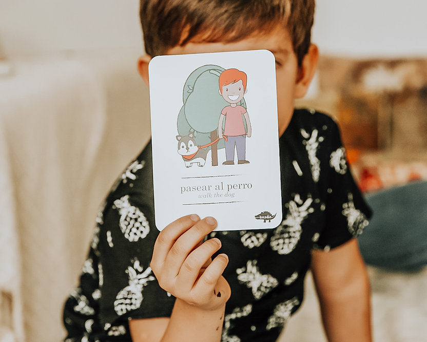 Flash Cards Mis Actividades Diarias
