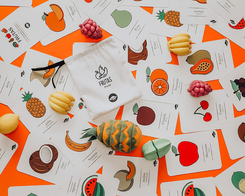 Flash Cards Frutas