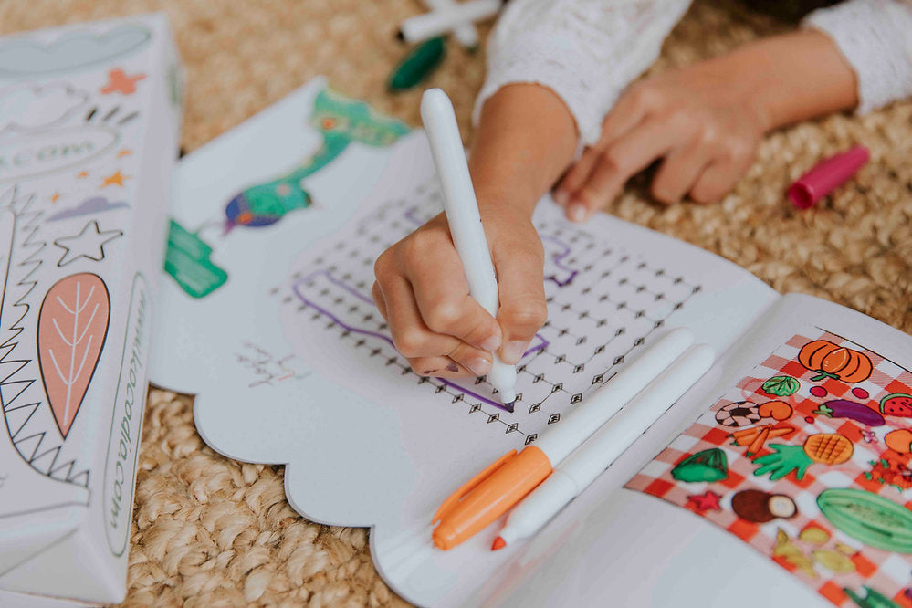 Libro Borrable Koco Play Time