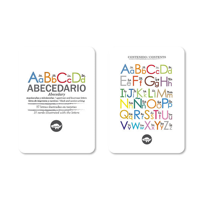 Flash Cards Abecedario