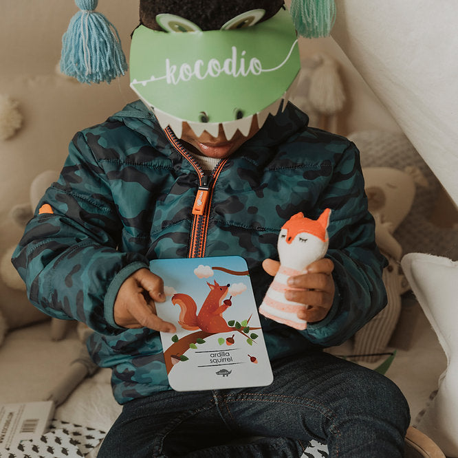 Flash Cards Sabiduría y Animales
