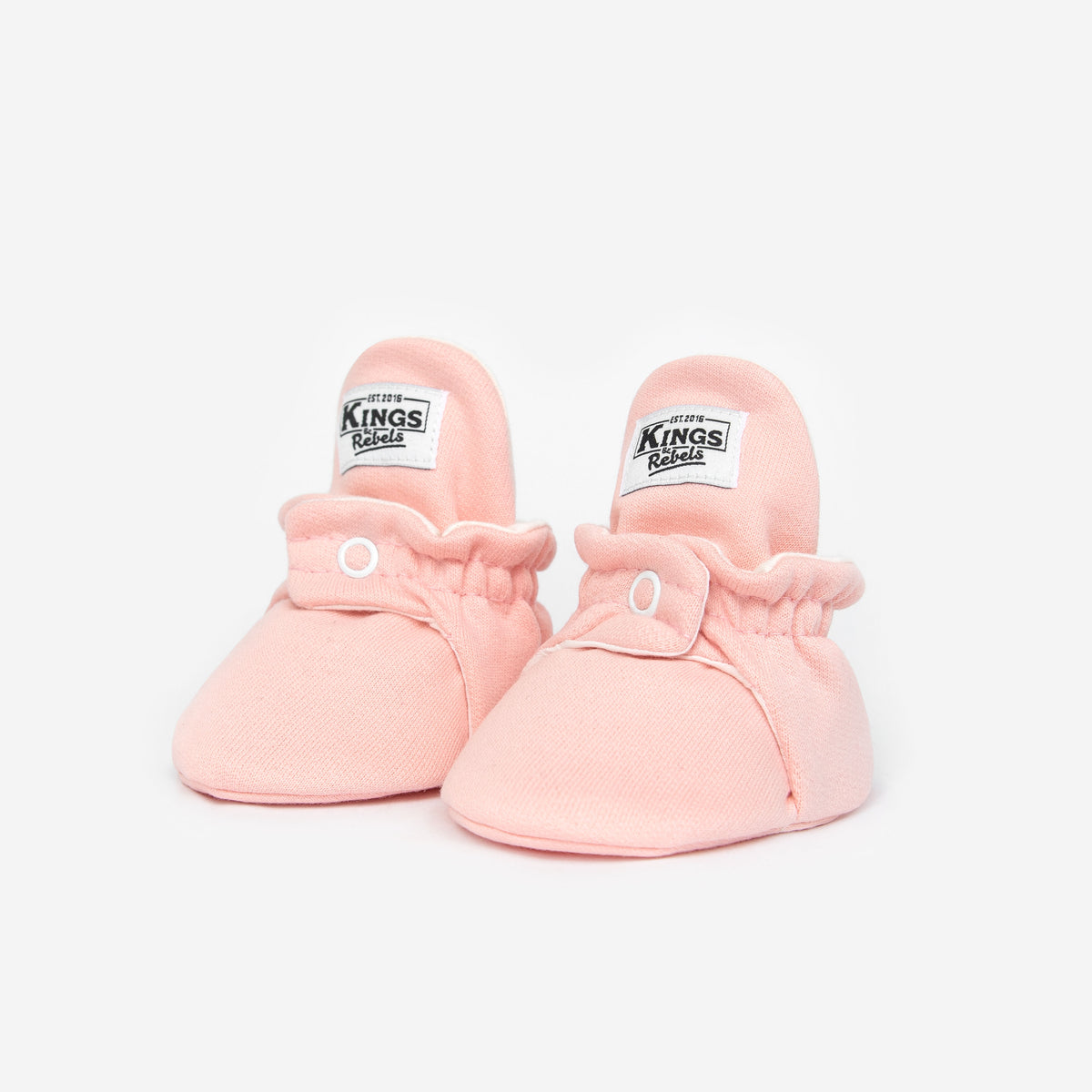 Botas Algodón Classic Rosado 6 Meses