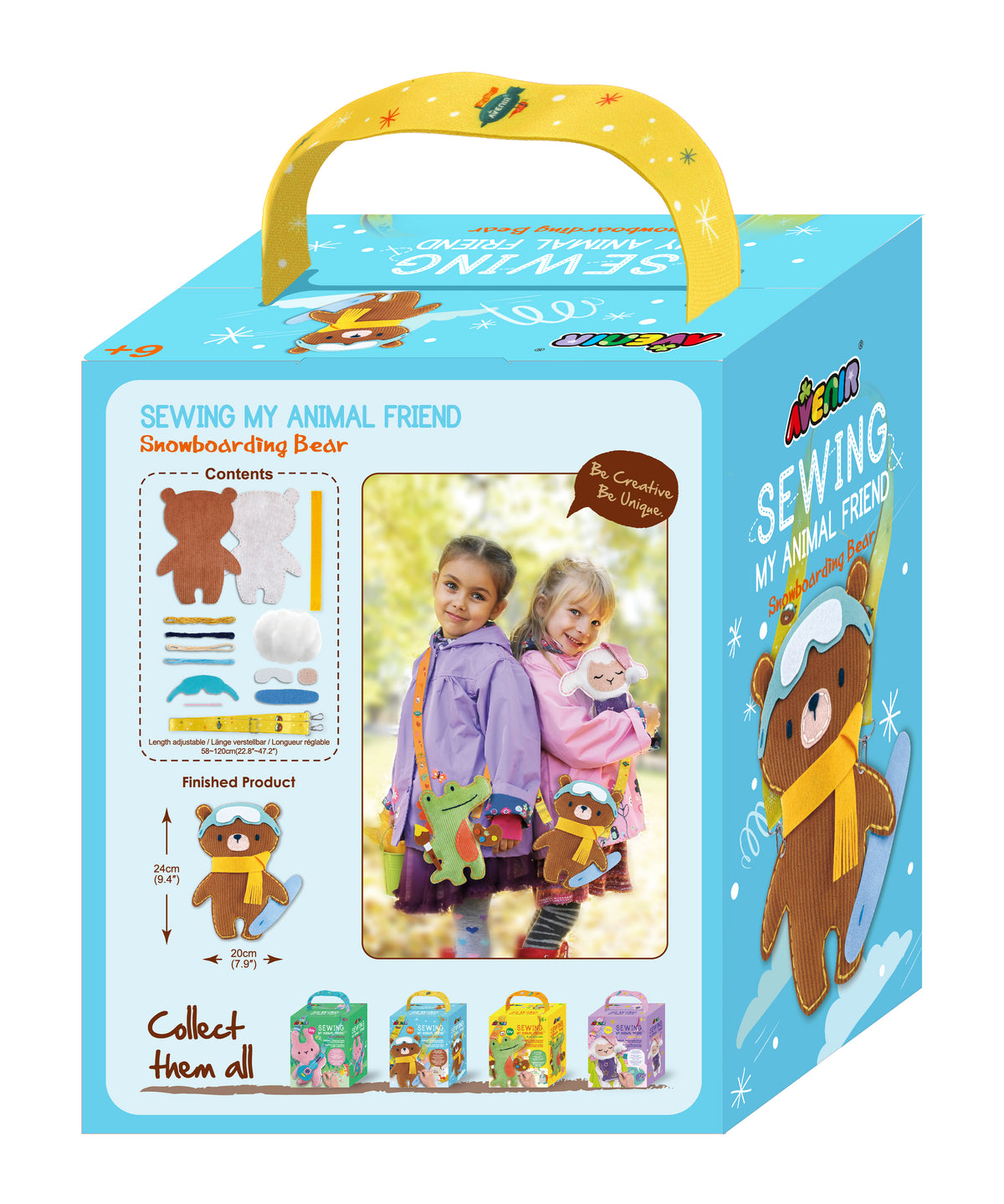 Animalitos para Coser Oso