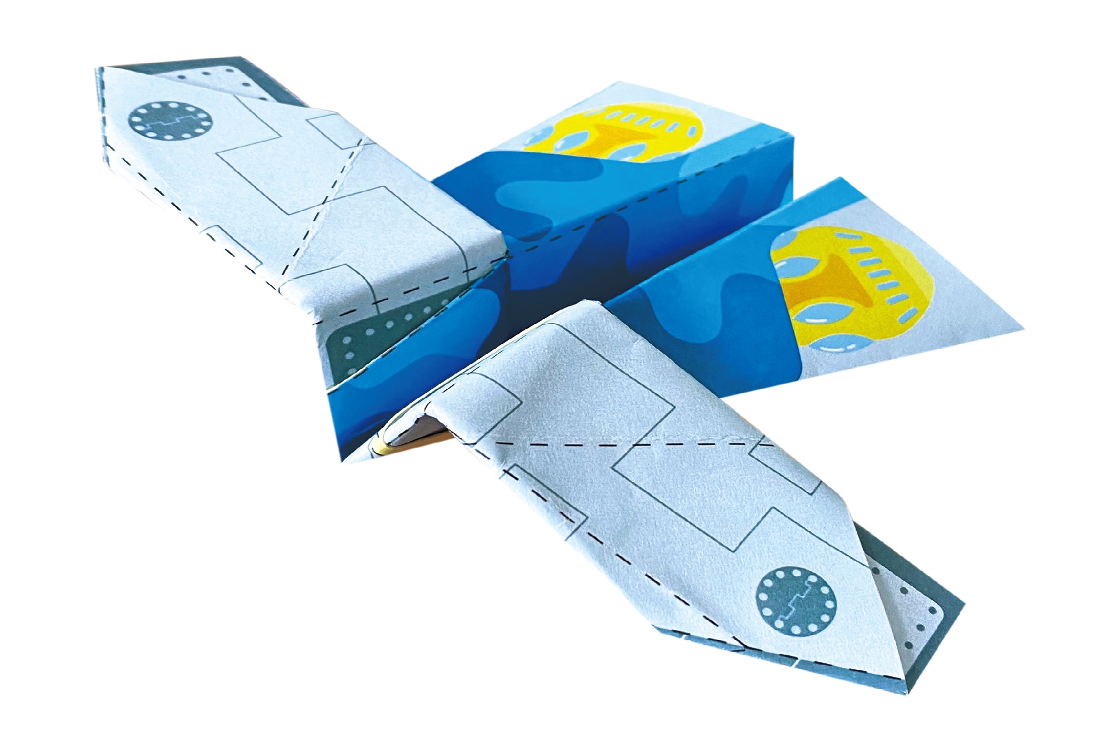 Nivel 3 origami Aviones