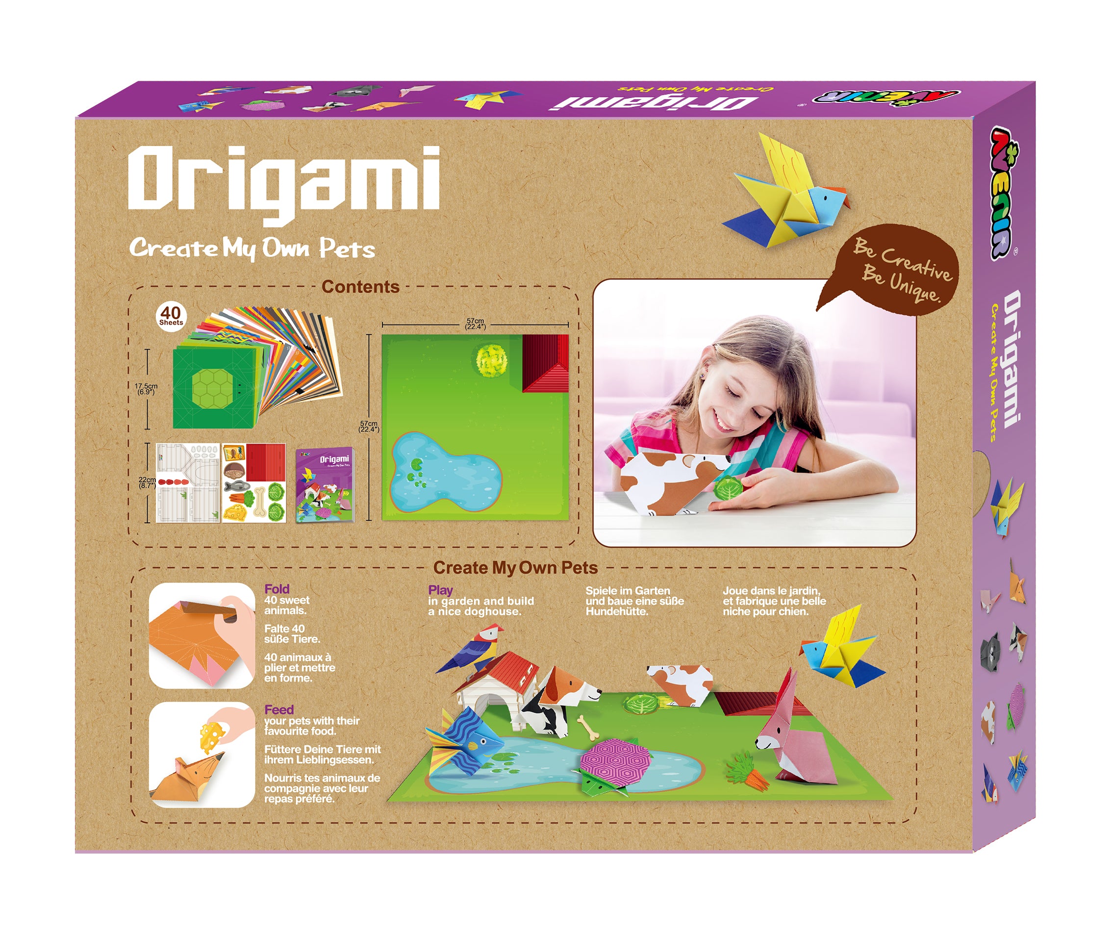 Origami Nivel 1 Mascotas