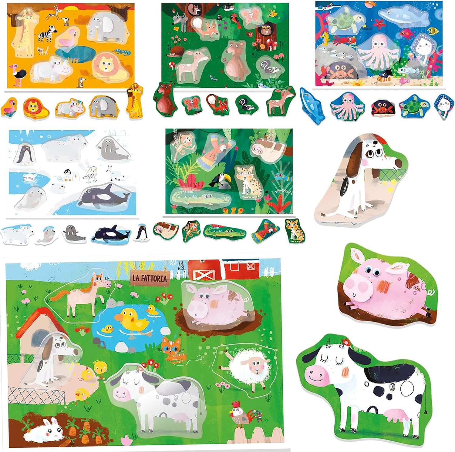 Lotería Montessori Animales
