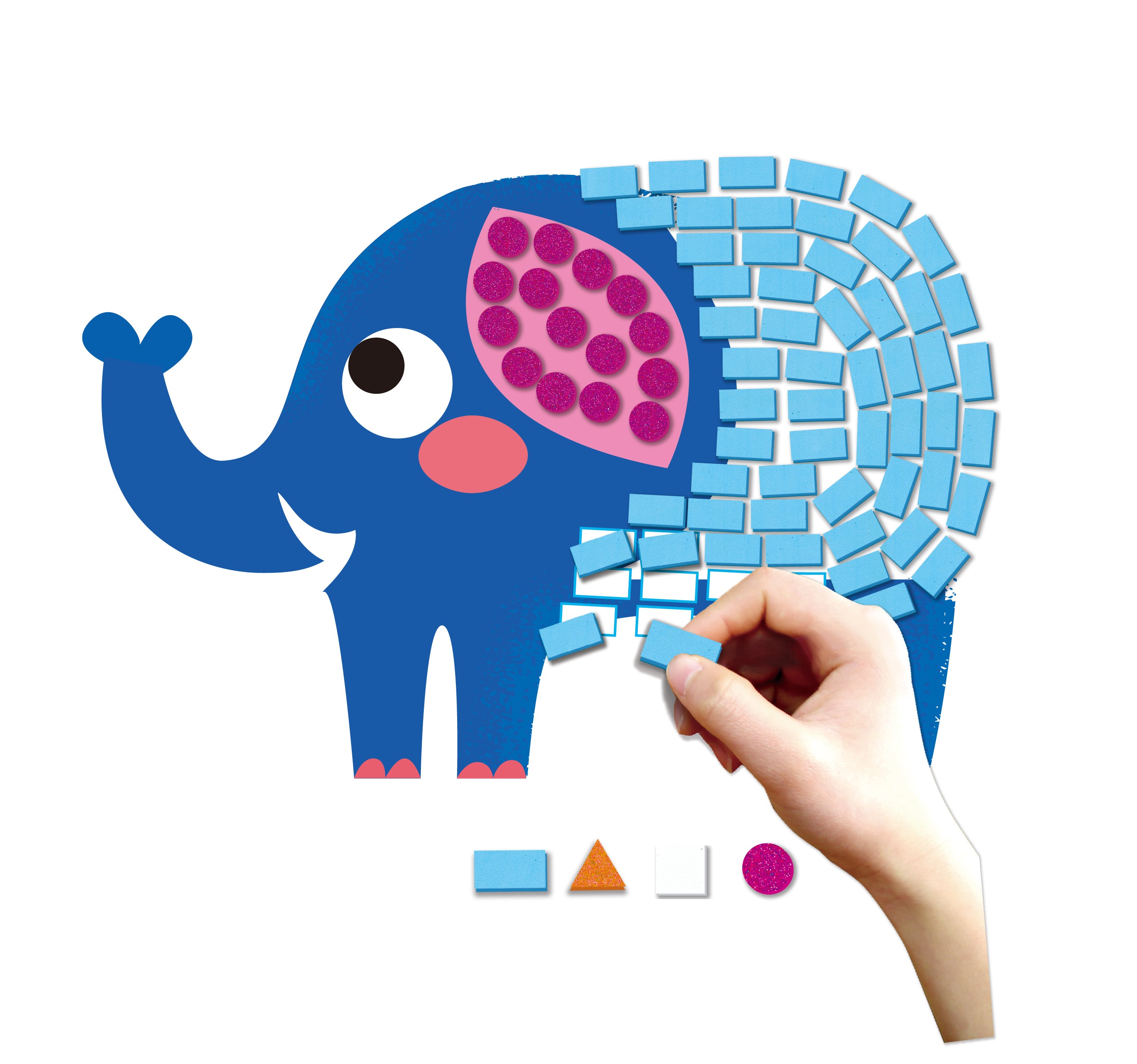 Crea un Libro de Animales de la Selva