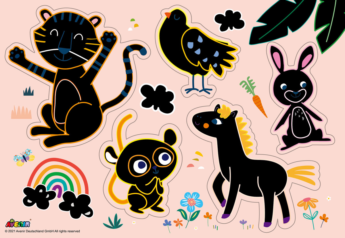 Nivel 1 Scratch Animales