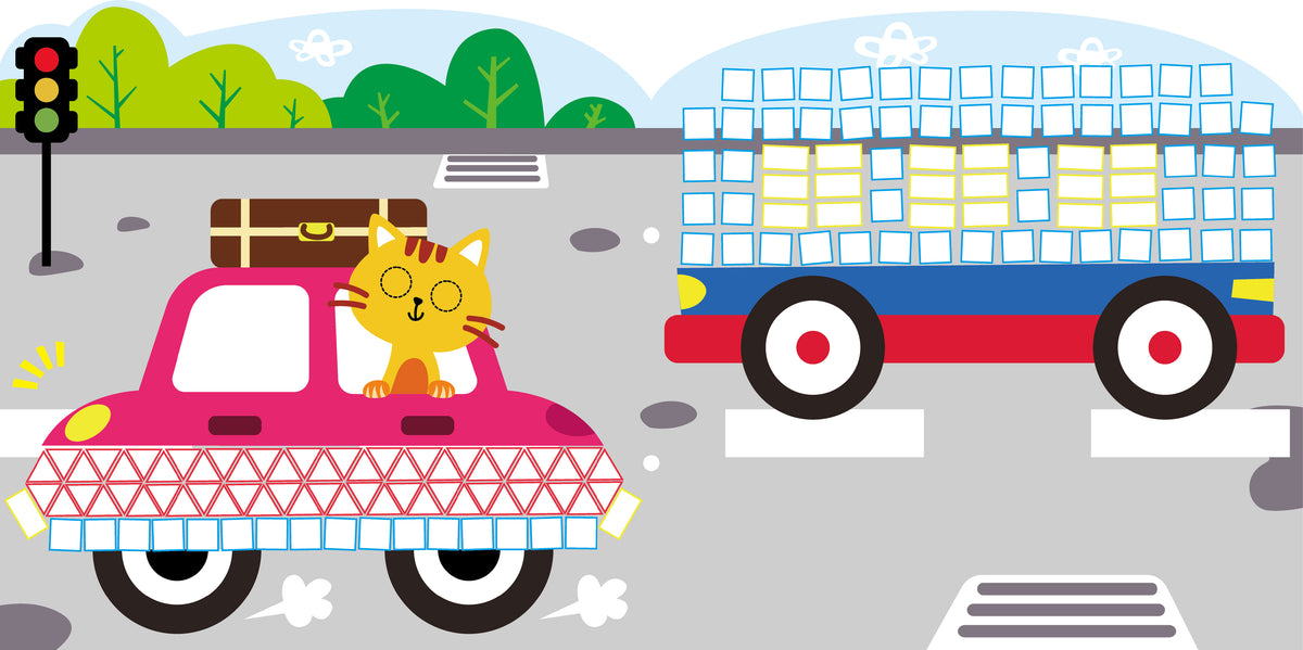 Crea un Libro de Carros
