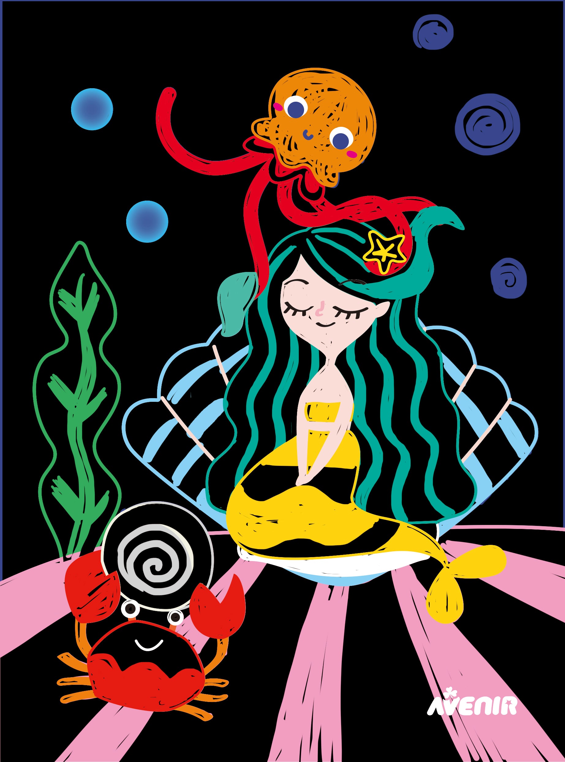 Scratch Junior Sirenas