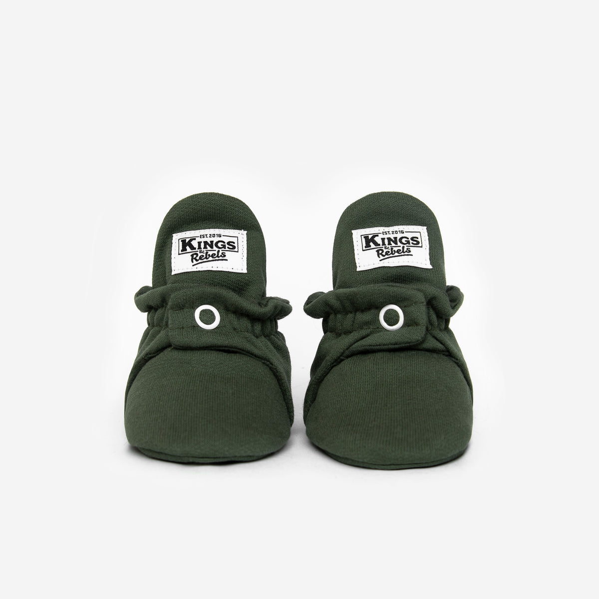 Botas Algodón Classic Verde 6 Meses