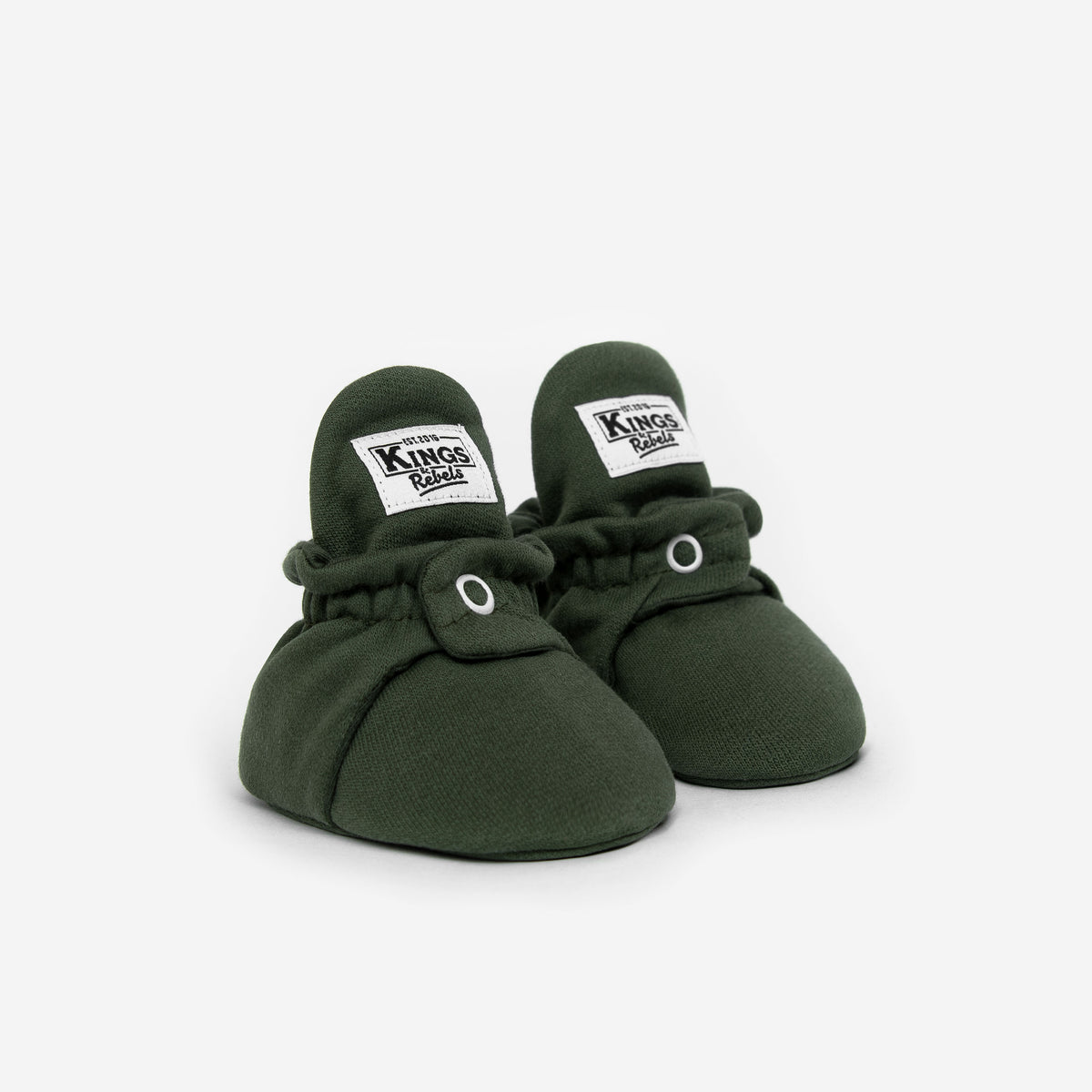 Botas Algodón Classic Verde 6 Meses