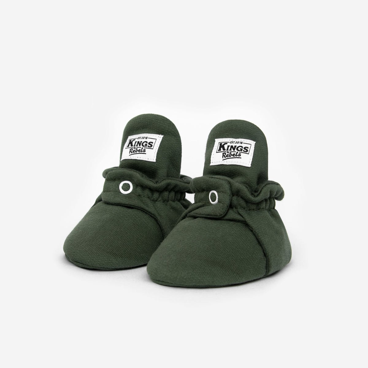 Botas Algodón Classic Verde 6 Meses