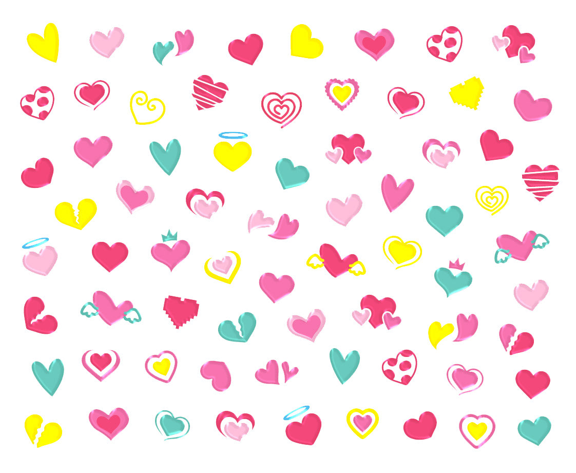 Stickers Uñas con Anillo