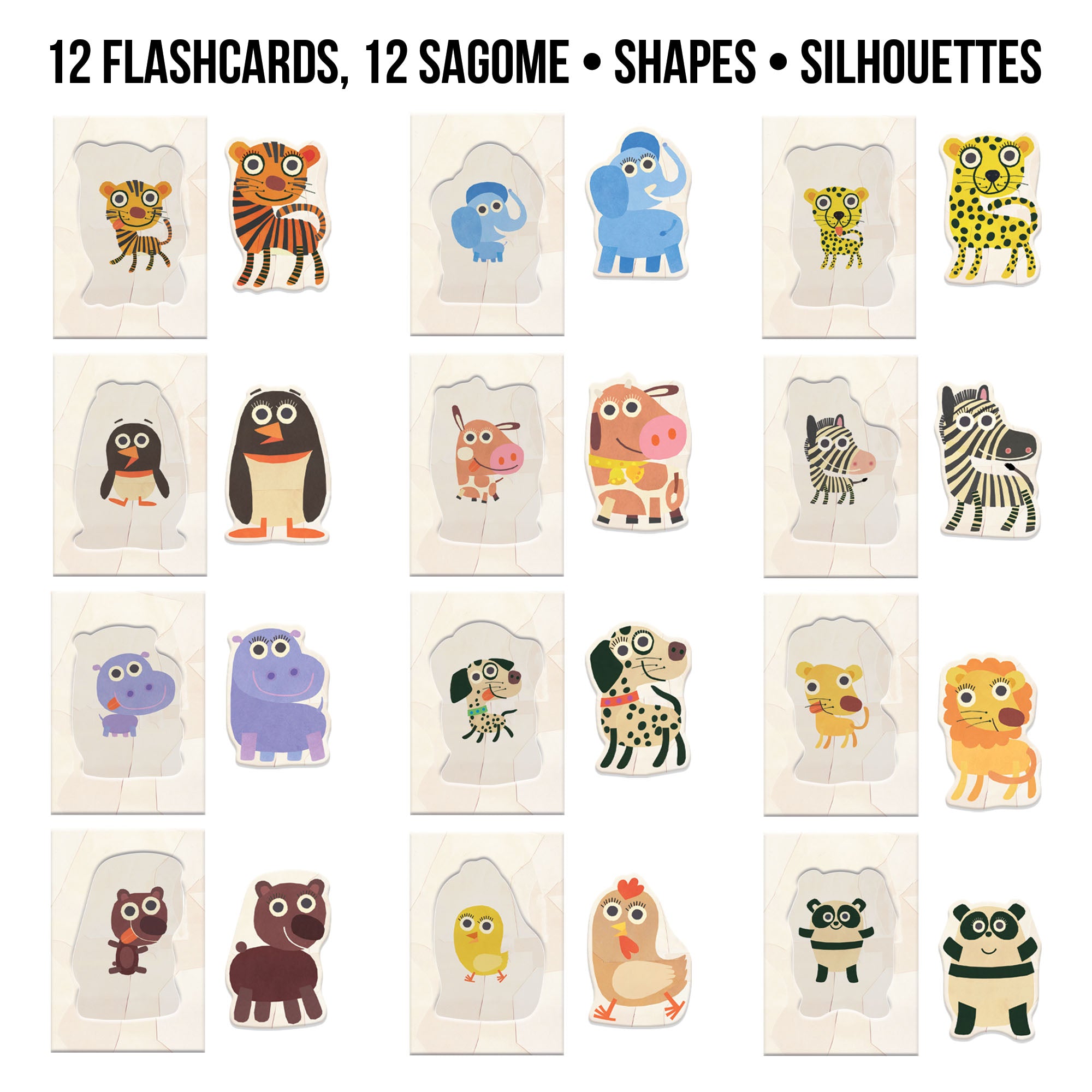 Flashcards Lógica Montessori