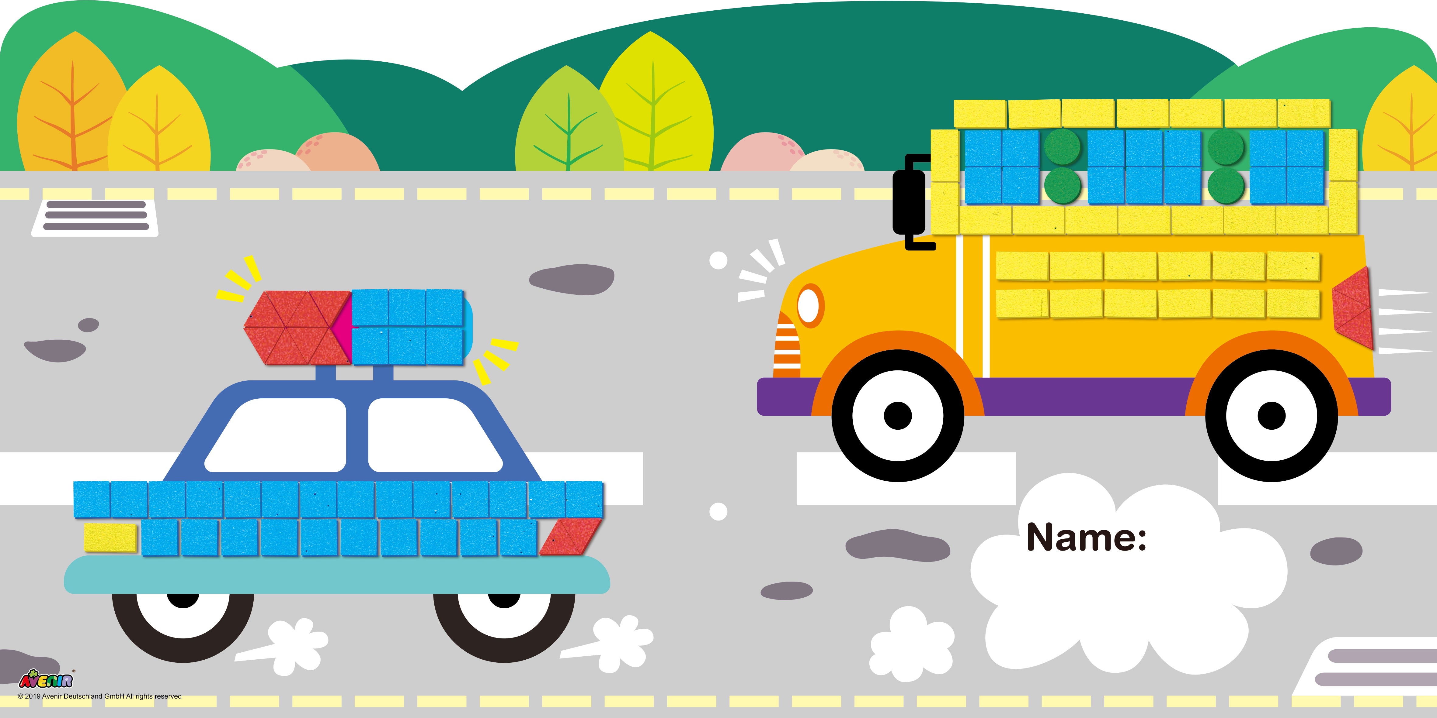 Crea un Libro de Carros