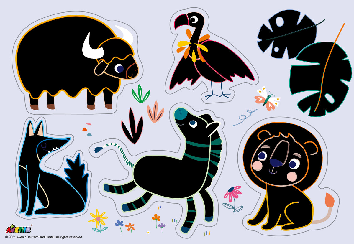 Nivel 1 Scratch Animales