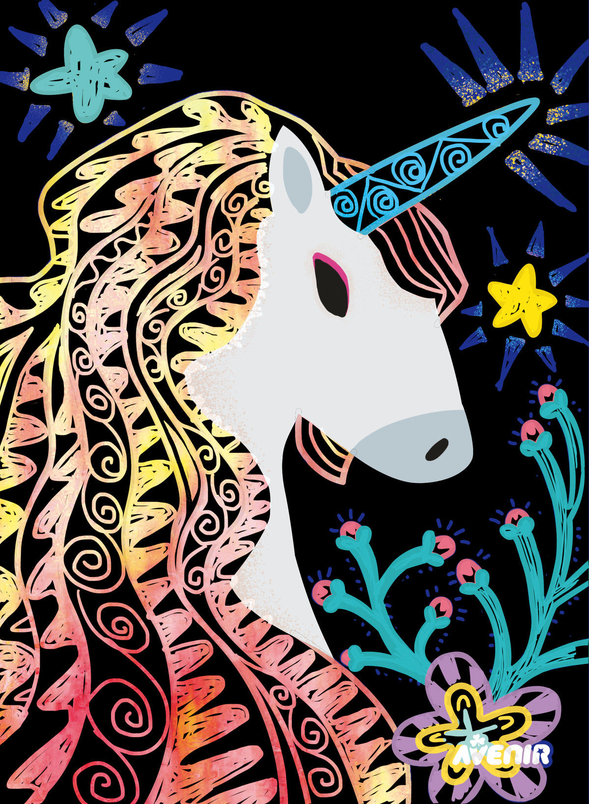 Scratch Unicornios Mágicos