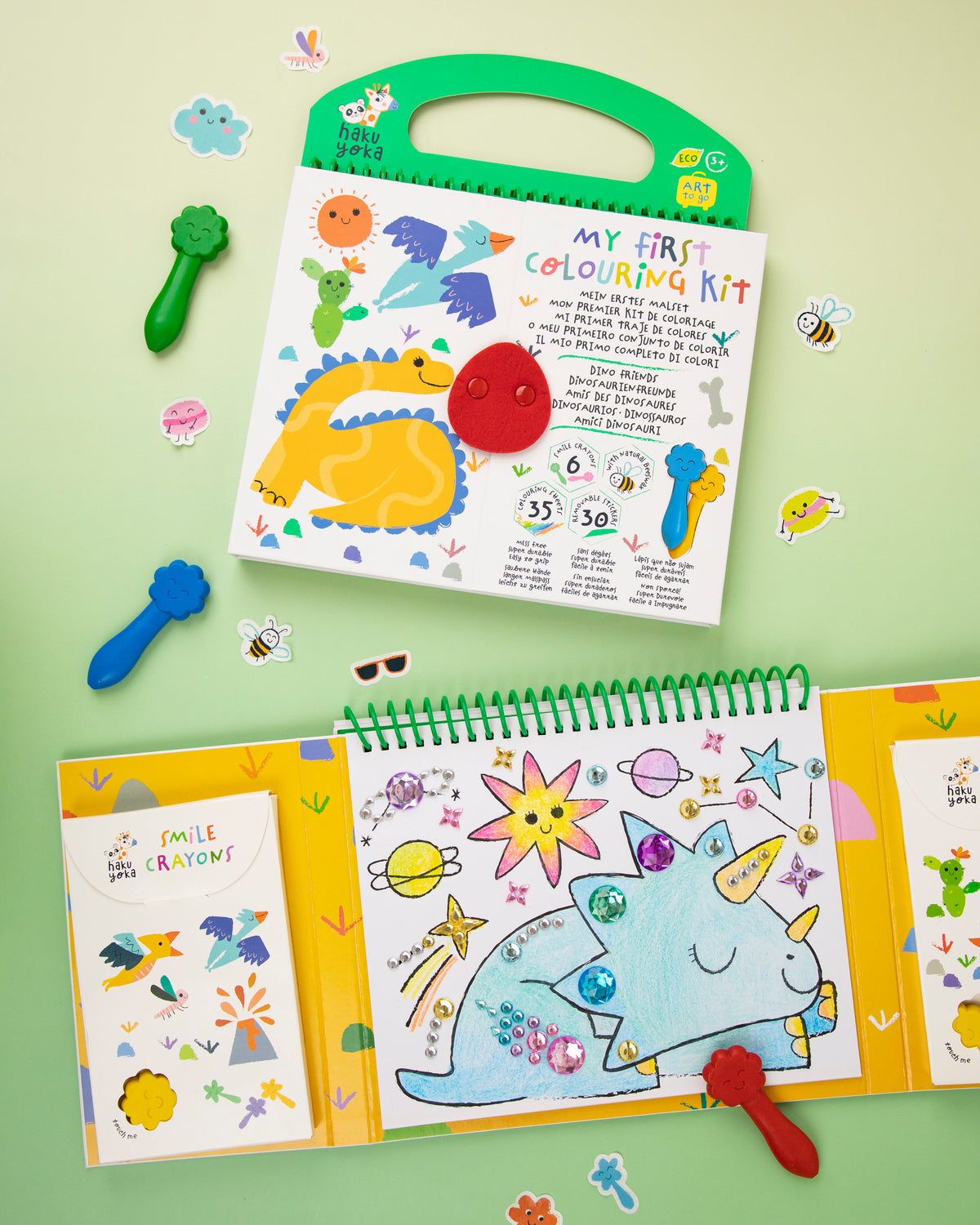 Primer Libro para Colorear Dinos