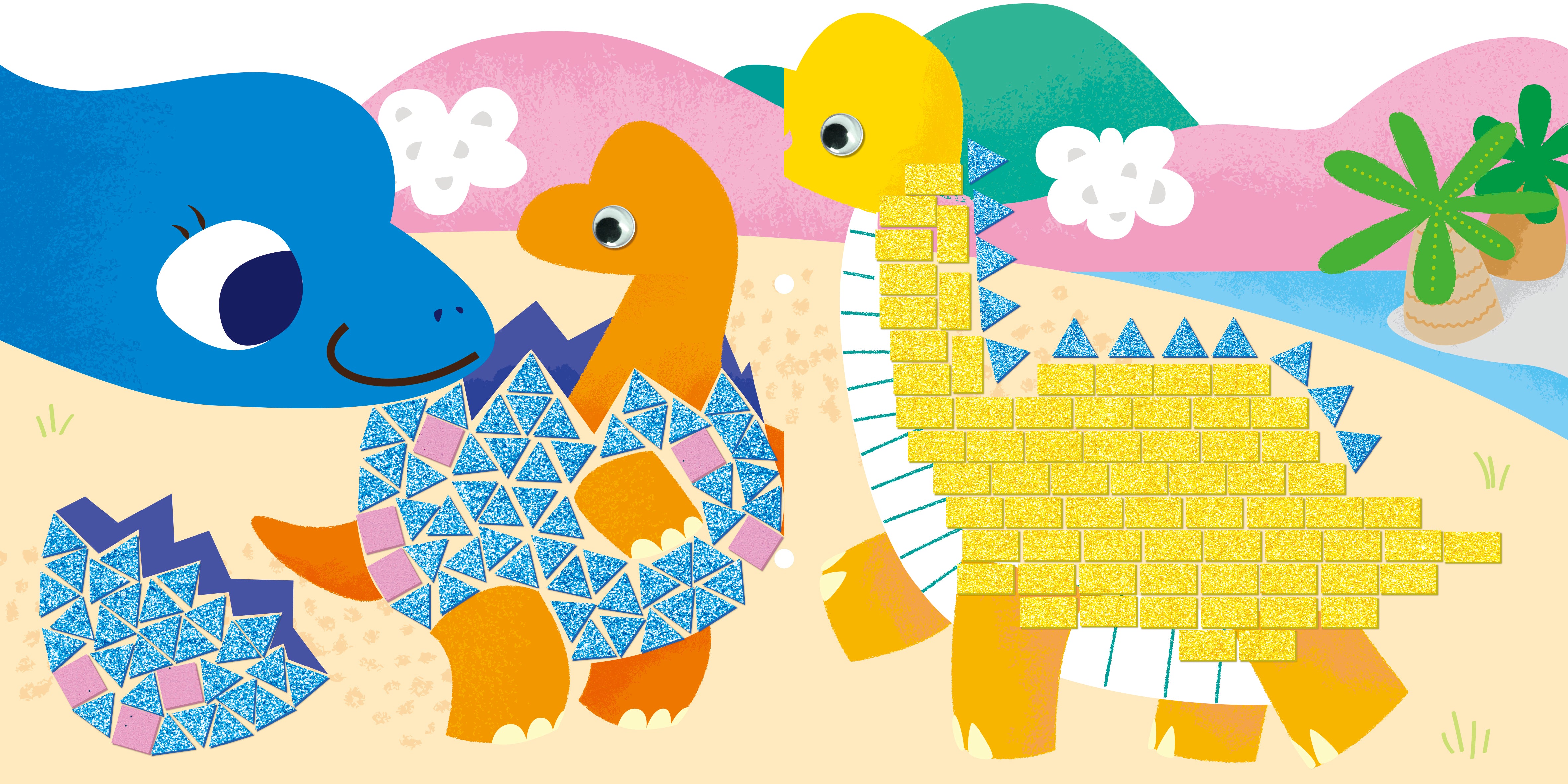 Crea un Libro de Dinos