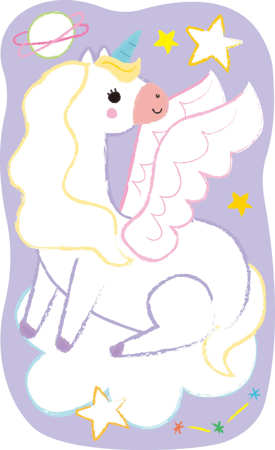 Manualidades Dots Unicornios