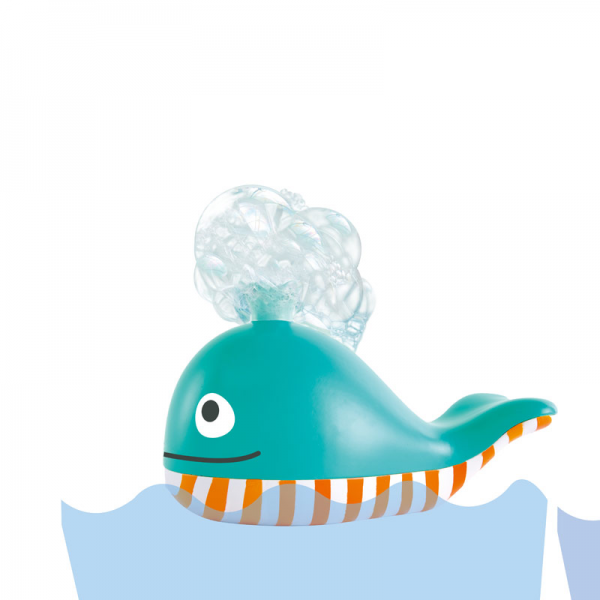 Ballena Burbujas