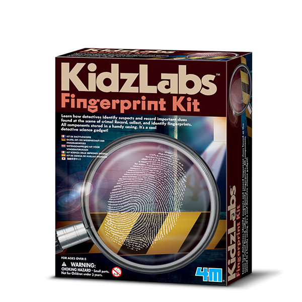 Kit Huellas Digitales