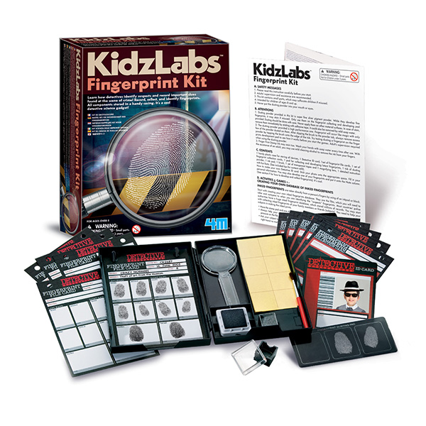 Kit Huellas Digitales