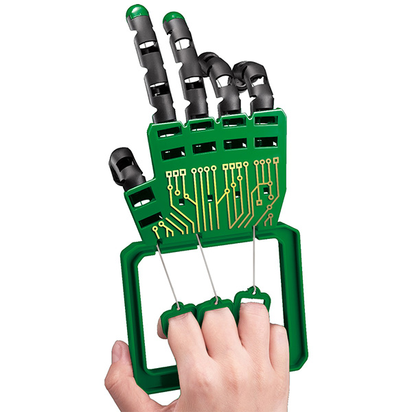 Mano Robotica Manual